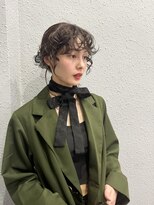 バイエイト(X８)&nbsp;一味違う自分に、ルーズパーマスタイル//