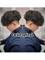 髪屋 紬 メンズ/メンズカット/メンズパーマ/ツイスト