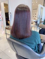 ラック 由比ヶ浜(LUCK)&nbsp;うる艶ストレート/髪質改善トリートメント