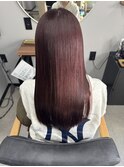髪質改善カラー