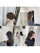 《プチプラ》×《高技術》ルクールの施術メニューをご紹介♪人気のケアブリーチ、コントラスト特殊カラー◎