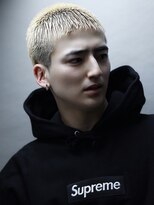 リップス 表参道店(LIPPS)&nbsp;金髪ボウズ