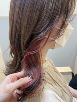 アンフレール&nbsp;イヤリングカラー/大園芽依