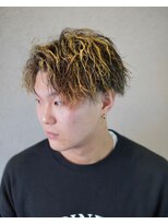 髪工房ケンズ 上新庄(髪工房ken's)&nbsp;メッシュツイスパ