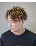 メッシュツイスパ