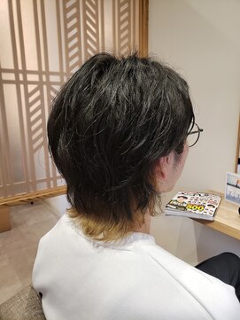 ミリ 国分寺(Mili) ウルフカット&外ハネナチュラルパーマ