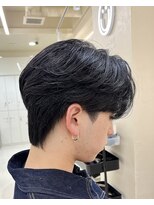 ニコ トウキョウ ヨコハマ(nico)&nbsp;センターパート/ニュアンスパーマ