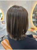 大人気レイヤーボブ