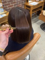 山野愛子美容室 銀座店&nbsp;縮毛矯正×艶髪/20代/30代/40代