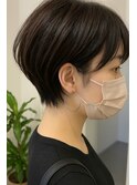 抜け感ショート