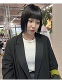 【TALO】オン眉ボブ