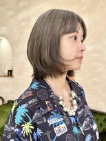 ◆ボブ/外はねボブ/レイヤーボブ/ハッシュカット/顔周りレイヤー