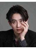 【スタイリストMyuka】韓国風ニュアンスパーマ