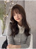 【相性抜群】韓国レイヤー＋ショコラブラウン
