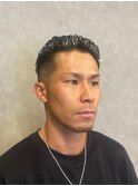 20代30代40代メンズ刈り上げ極道パーマ宮城リョー 夕風パーマ