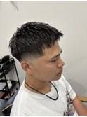 スキンフェードクロップスタイル！