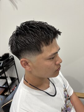 ヴェルゴ 北島店(vellgo) スキンフェードクロップスタイル!