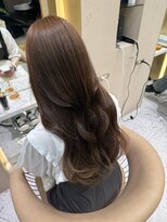 プアメリア 名古屋(Puamelia)&nbsp;ブリーチなし/ベージュ/髪質改善/ケアカラー