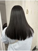 ダークブラウン/艶髪/美髪/モテ髪/赤味消し/YU125