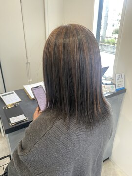 レシピ ラ クレア(recipe la couleur) アンブレラカラー