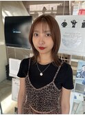 【ステップボーンカット】レイヤーミディアム