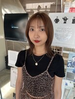 ステップボーンカットオオサカ(STEP BONE CUT OSAKA Via TICK-TOCK)&nbsp;【ステップボーンカット】レイヤーミディアム