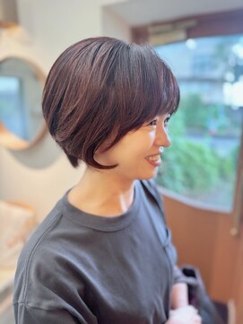 エトル(etru) 大人ショート　　まるみショート