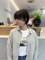 ハレケアヴェダ アンド ハレケエイト(HAREKE AVEDA&HAREKE 8)&nbsp;丸みショート