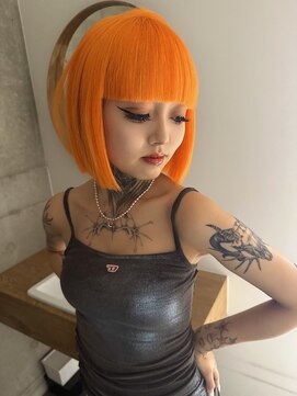 モニカ(MONIQA) オレンジ