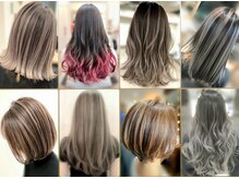 ヘアーファクトリー☆マハロ(Hair Factory☆MAHARO)の雰囲気（貴女の魅力を最大限に引き出すデザインヘアカラーも大好評です!!）