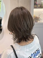 ロエ(loe)&nbsp;白髪率20%☆シアーグレージュで白髪ぼかし