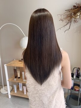 ミントリーフ 大福店(Mint leaf) 【髪質改善】多毛さんにお勧めレイヤーカット☆ヘッドスパ付き♪