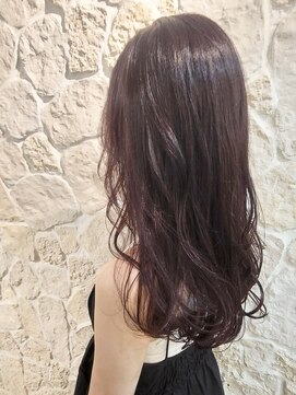 アムネシア 三軒茶屋(AMNESIA) ピンクベージュ/チェリーブラウン/大人ガーリー