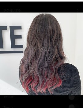 リベルテ 渋谷(Liberte) 苺フォンデュ【渋谷/髪質改善/学割/ブリーチ/レイヤー】