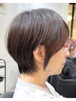 ヨファ ヘアー(YOFA hair)&nbsp;似合わせ　大人丸みショート