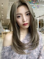 ミンクス ギンザ セントラル(MINX ginza central)&nbsp;【MINX】似合わせフェミニンロングレイヤー_銀座/髪質改善