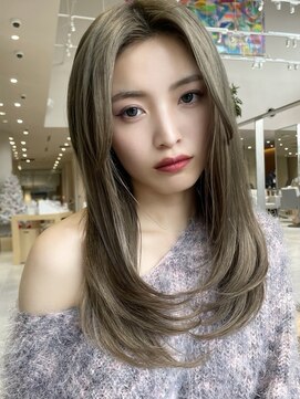 ミンクス ギンザ セントラル(MINX ginza central) 【MINX】似合わせフェミニンロングレイヤー_銀座/髪質改善