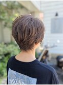 《HAIRZ》平田☆綺麗めミセスショートヘア