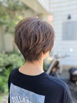 ヘアーズ 本店(HAIRZ)&nbsp;《HAIRZ》平田☆綺麗めミセスショートヘア