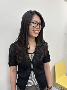 アイシー(I see) 無造作ワンカールヘア