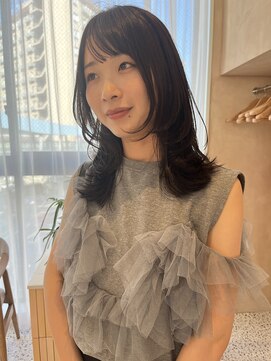 オン キャナルシティ博多前店(on) 【晴音】ミディアムレイヤー/透明感/20代/博多