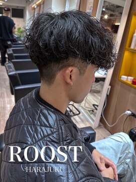 ルースト 原宿店(ROOST) スペインカール