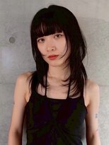 スクリーンギンザメゾン 銀座(SCREEN GINZA MAISON.)&nbsp;黒髪カタログ/クラゲヘアー/オリーブ/銀座