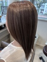 ホワイト テラス(White Terrace)&nbsp;白髪ぼかしハイライトカラー