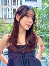 アンセンスバイモードケイズ 銀座店(ANSENS by MODE K's) レイヤーカット/顔周り/前髪カット/ショート/ボブ/ボブレイヤー