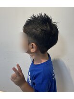 エフフォーユアヘアー 北方店(F for your hair) ソフトモヒカン(キッズカット)