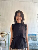 メグリ(meguri)&nbsp;酸性パーマ×アディクシーカラー