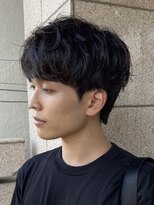 ゴーズゴー 吉祥寺(e)店(go s go)&nbsp;シャドウパーマ/メンズカット/ツイストスパイラル/ダウンパーマ