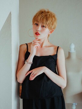 エンネ(enne) enne/ベリーショート/ハイトーン