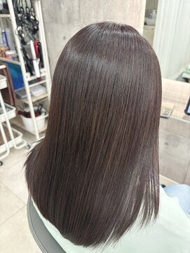 シルク バイ エスト 成増店(silk by est) レッドブラウン（艶）